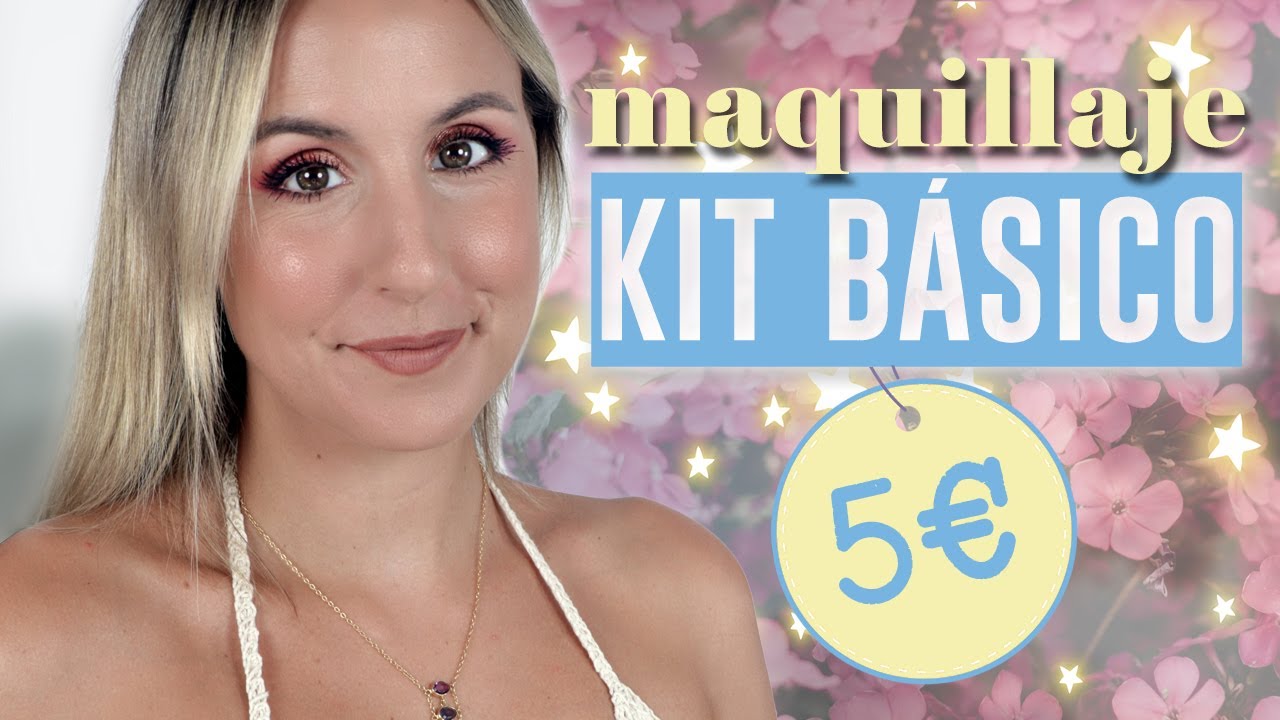 MENOS DE 5€ Kit de maquillaje completo ✅
