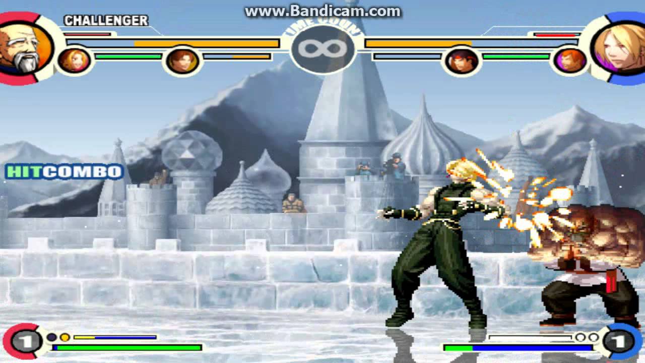 [KOF XI] Challenge/Mission #33