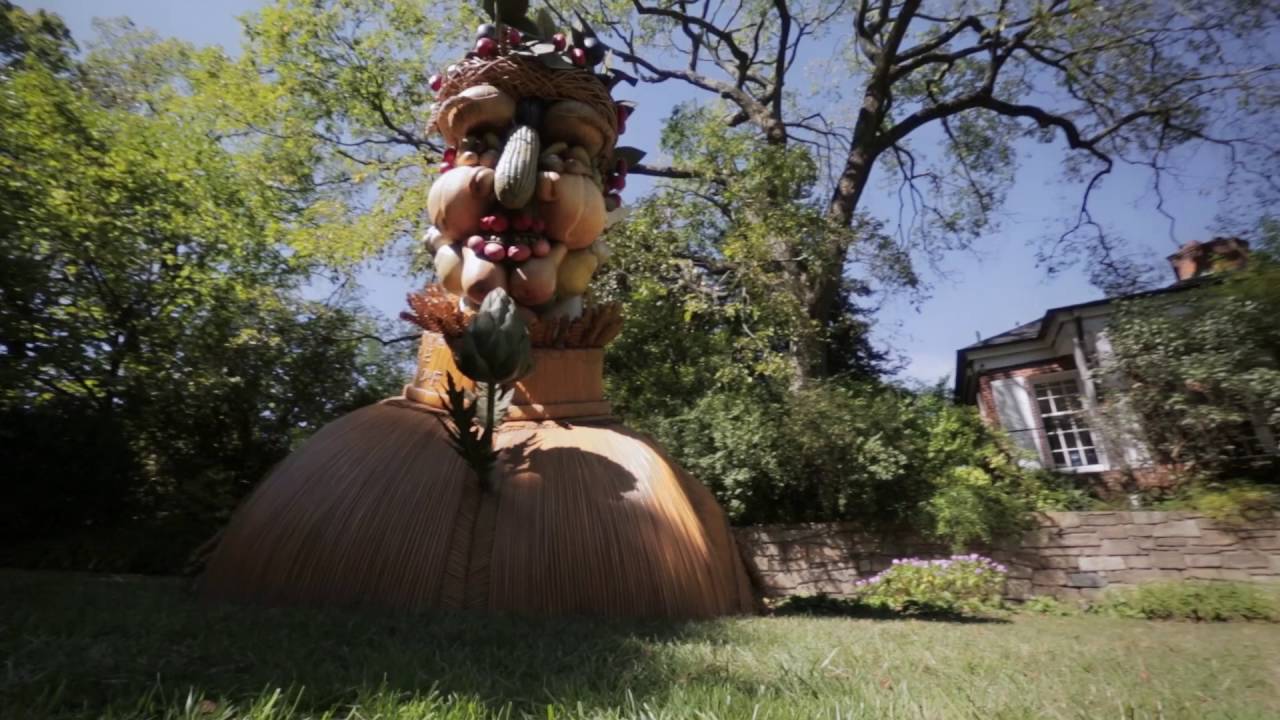 Four Seasons by Philip Haas at Hillwood
