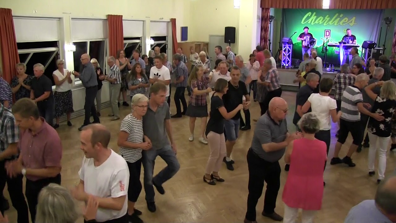 Lagagården 3/9 2019 med Charlies no: 2 av 3. Pariserpolka .