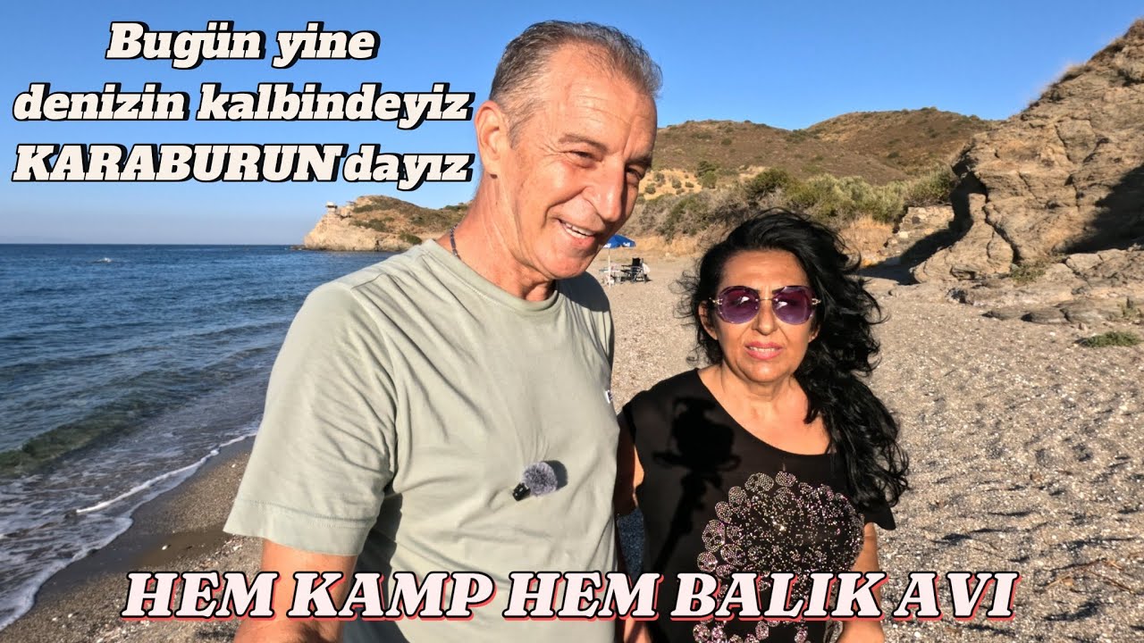 KAMP+BALIK = KARABURUN KUMBÜKÜ'NDE HUZUR! #balıkavı #izmirbalıkavı #karaburunbalıkavı