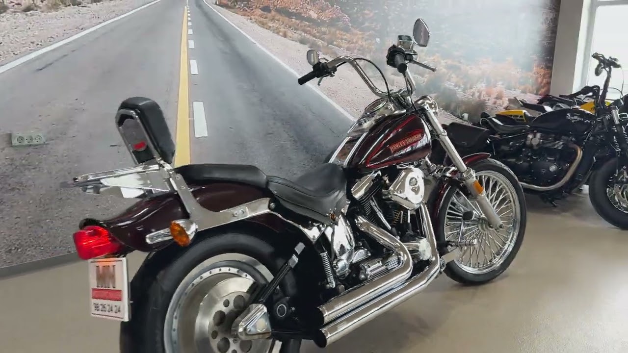 FXSTC SOFTAIL CUSTOM 1340 Evo