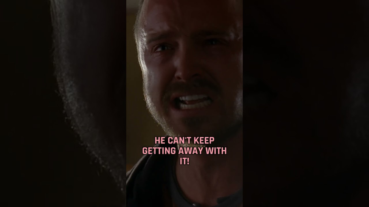 HE CAN'T KEEP GETTING AWAY WITH THIS!! #breakingbad #jessepinkman #aaronpaul #hankschrader #shorts