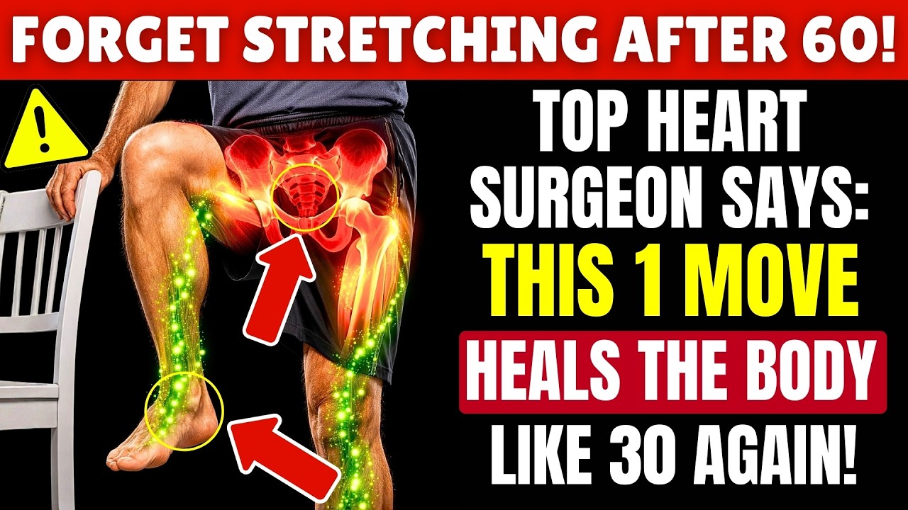 Orthopedic Surgeon WARNS: Stretching Isn’t Enough After 75 — Do THIS Instead | Senior Health Tips