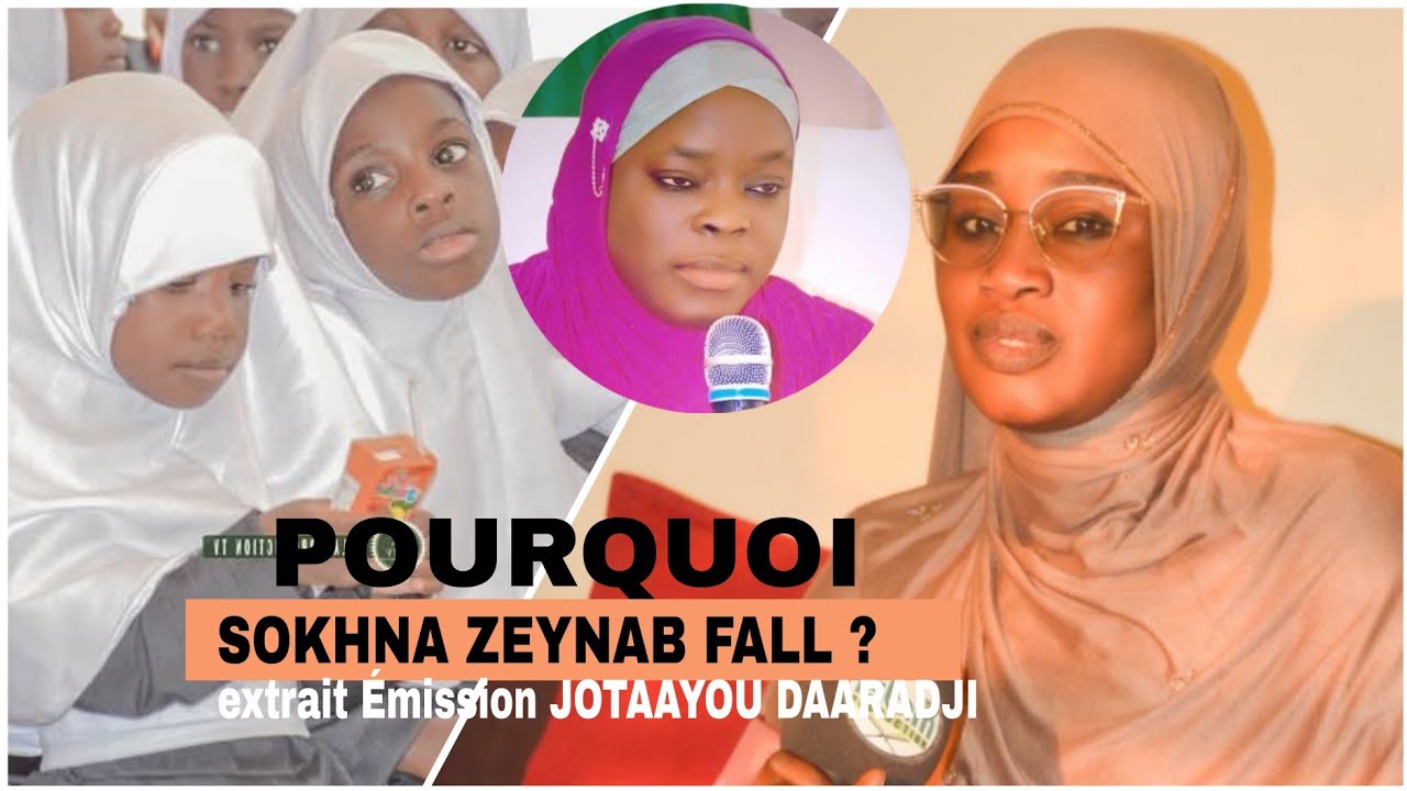 LI MOTAKH MA TUDÉE KO SEYDA ZEYNAB FALL 🥺