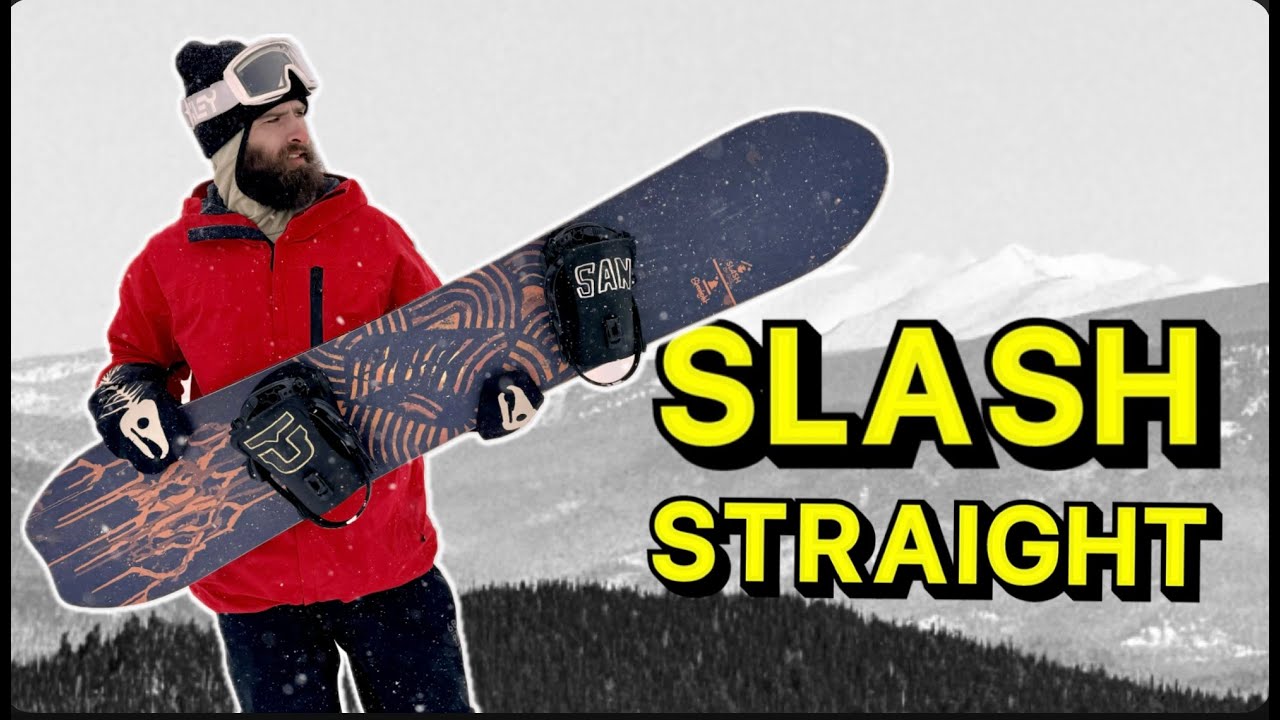 SLASH STRAIGHT 24/25. Обзор от Кости Сан