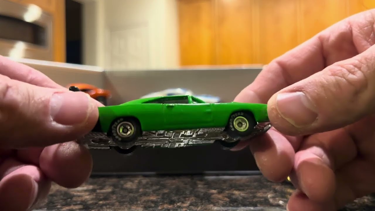 Hot Wheels 60s Muscle Car Collection! 