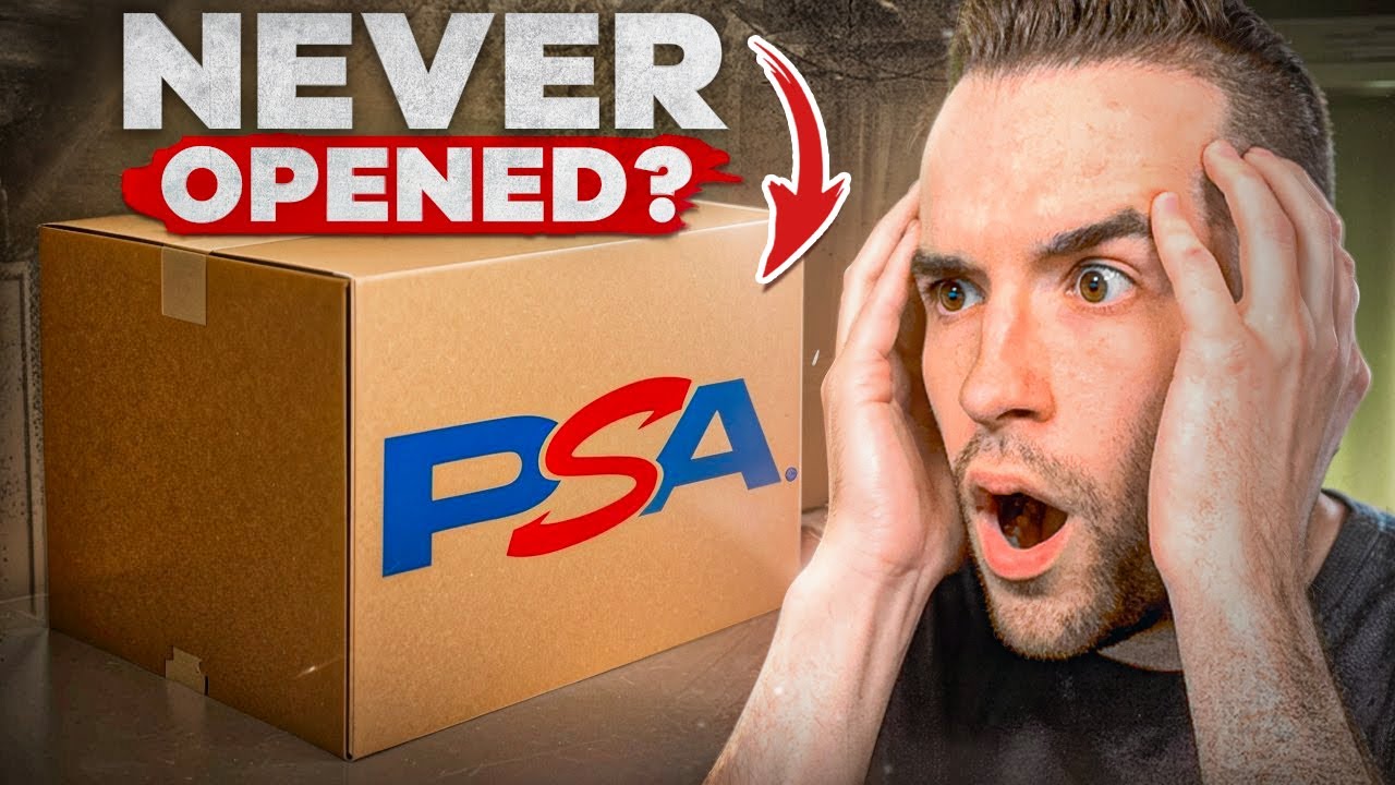 I Found A 5 YEAR OLD PSA Submission.. And Opened It (600+ CARDS)