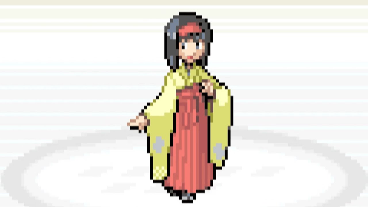 Pokemon Fire Red Deluxe - vs Gym Leader Erika