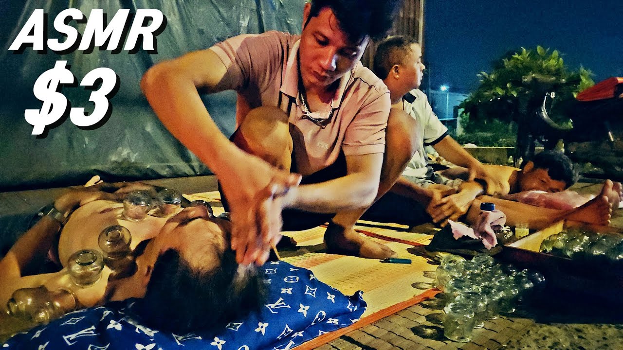 $3 Massage Shop?! - ASMR 90min - Say Goodbye to Insomnia!!