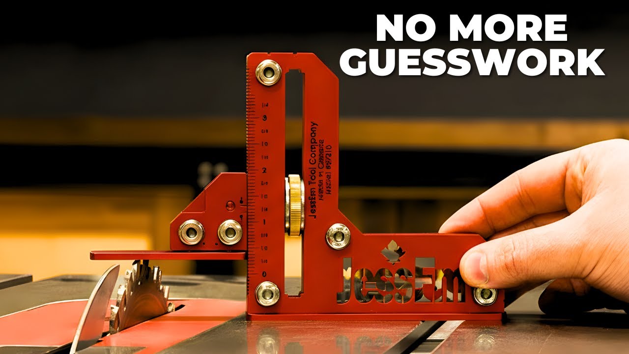 20 Coolest Woodworking Tools to Buy 2026 | Woodpeckers, Kreg, Milescraft and More