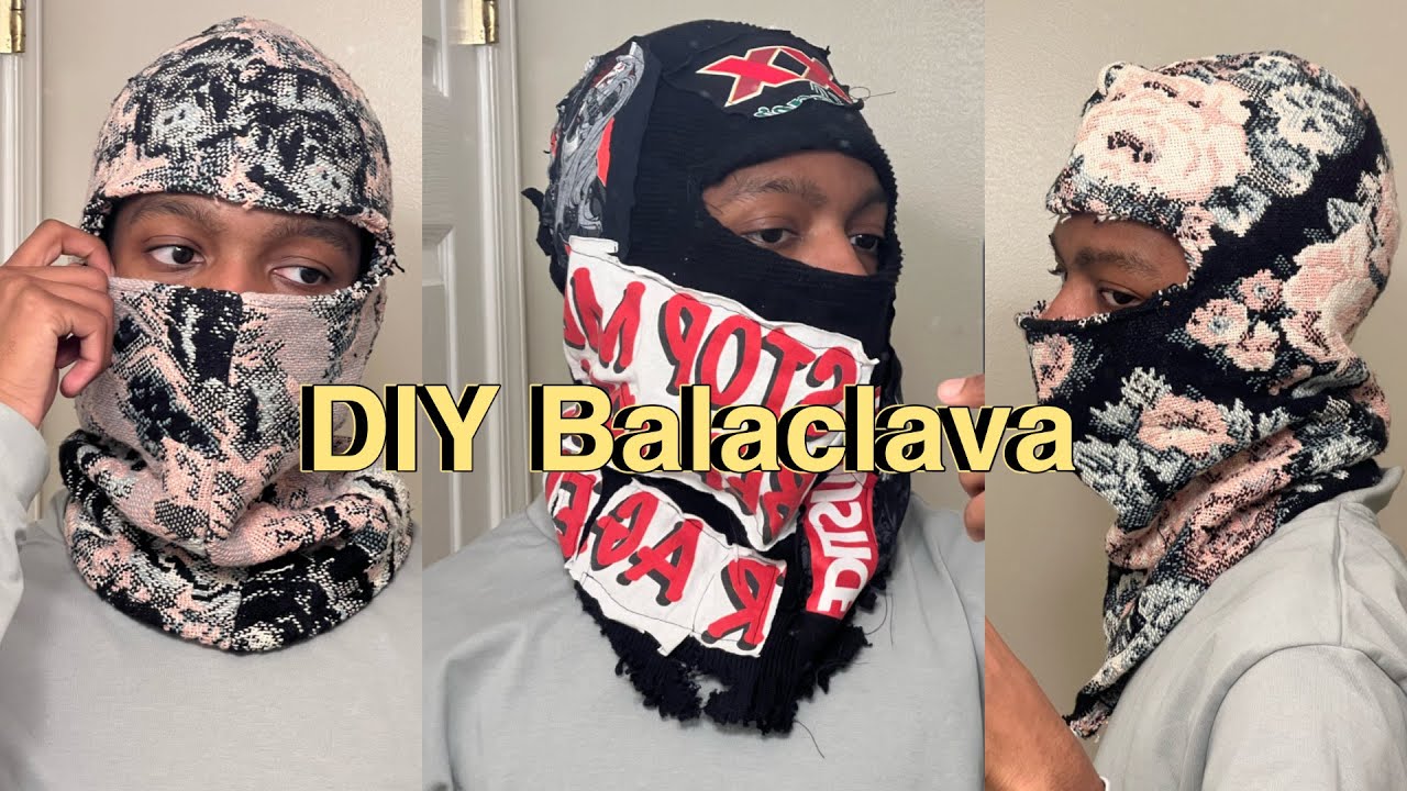 Balaclava Sewing Tutorial (EASY)