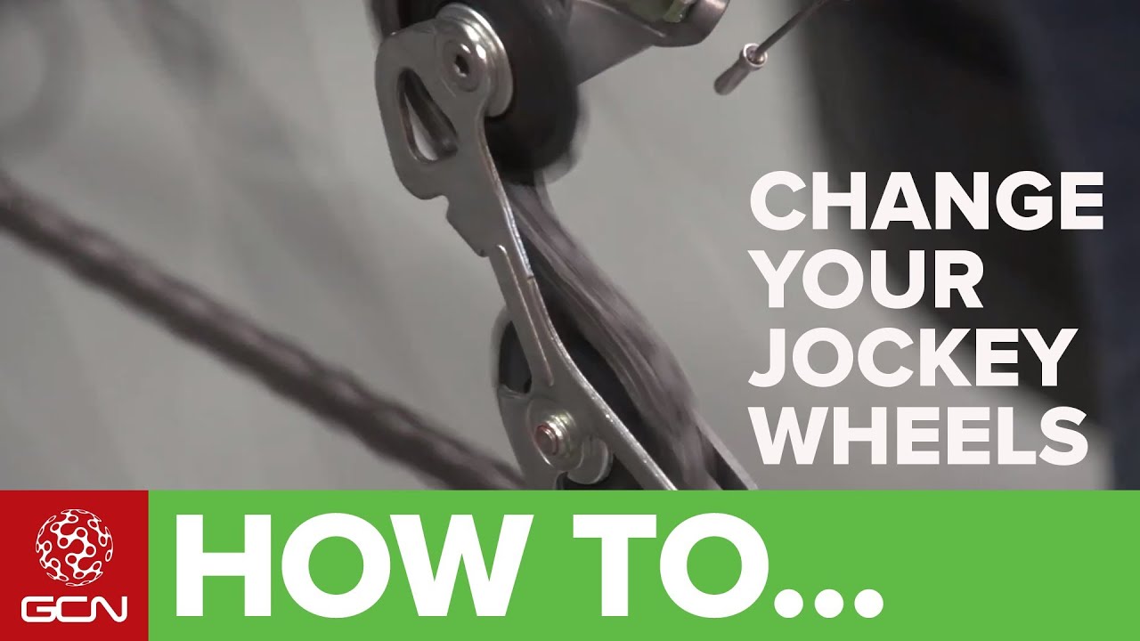 How To Change Your Jockey Wheels