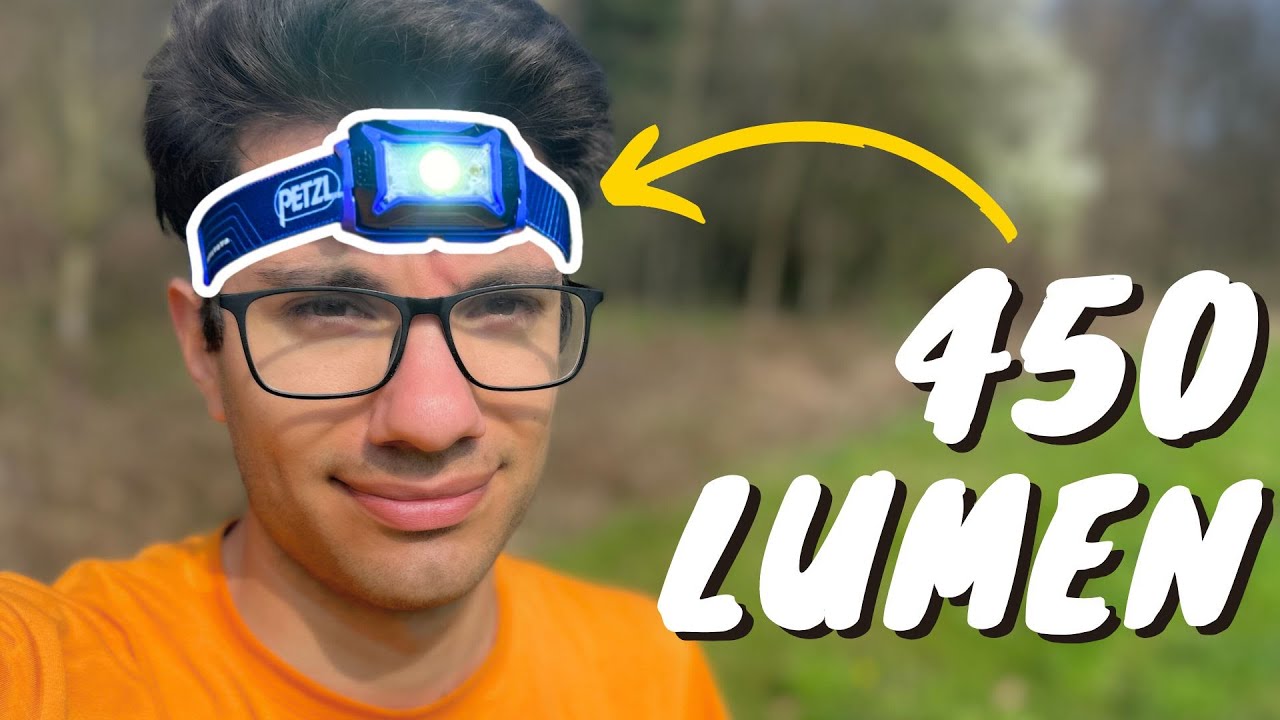 La MIGLIOR TORCIA FRONTALE da Trekking? - Recensione Petzl Tikka Core