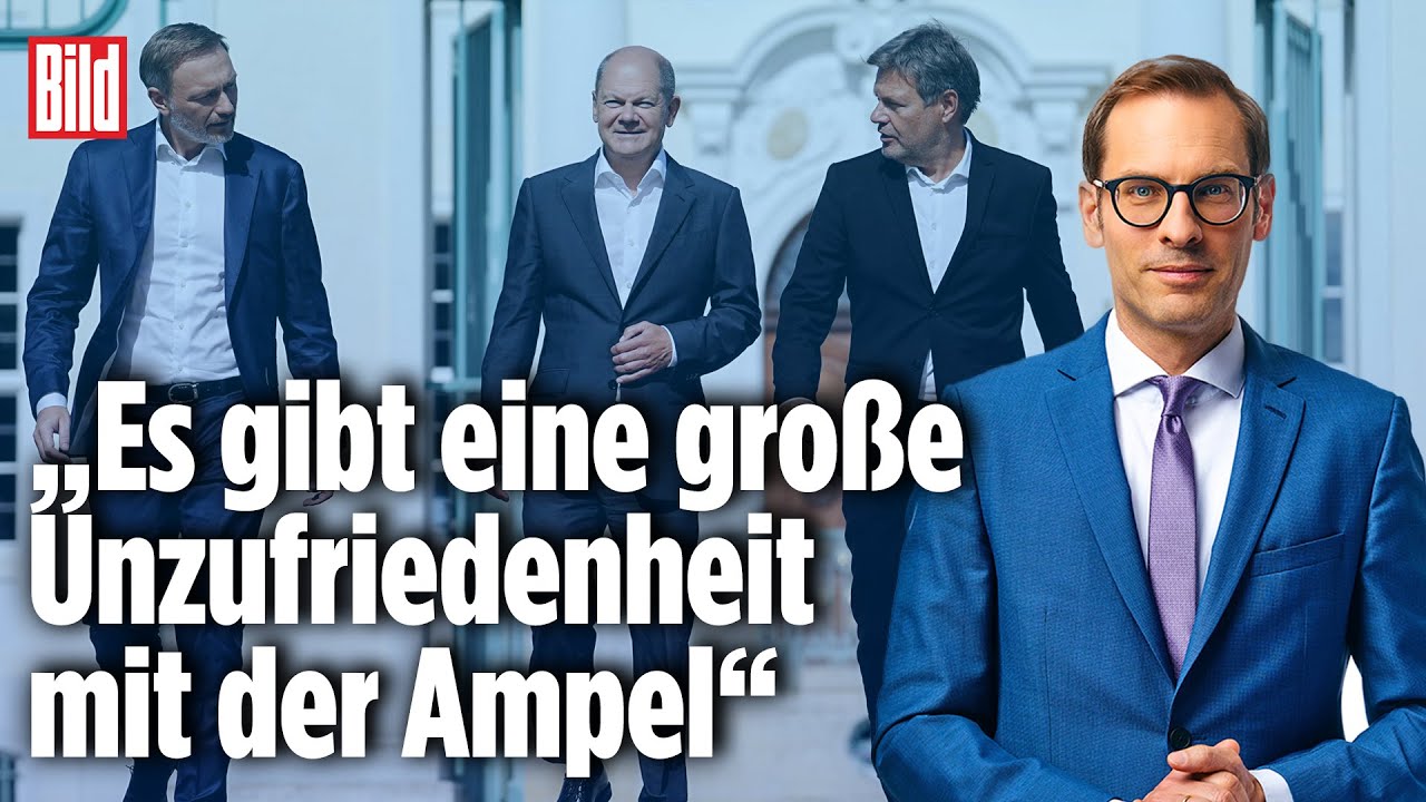 BILD-Politik-Chef Jan Sch&auml;fer rechnet mit der Ampel-Regierung ab