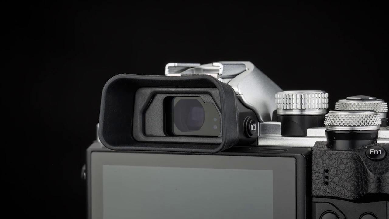 KIWIFOTOS KE-EP16 Long Camera Eyecup replaces Olympus EP-16, EP-15