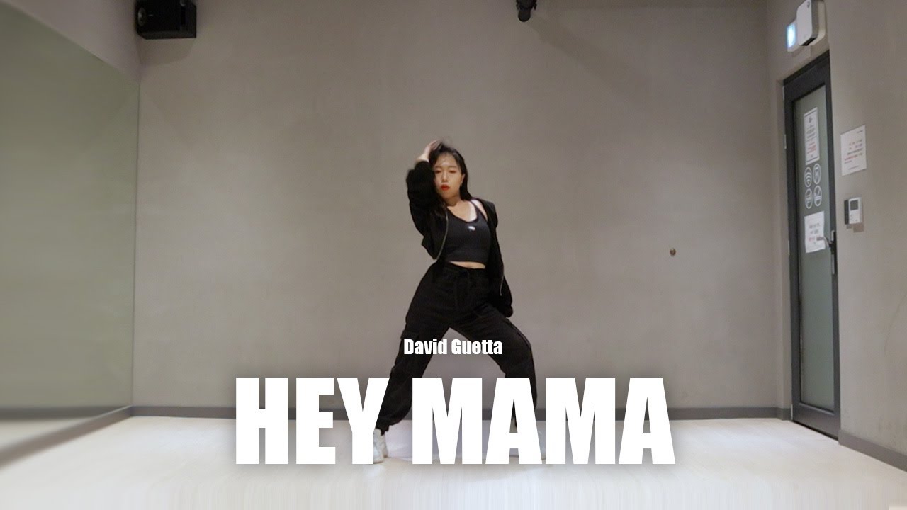 [ 스우파 풀버전 'Hey Mama' 커버댄스 DANCECOVER | 안무 거울모드 MIRRORED | Choreography by NOZE | 1인안무 ]