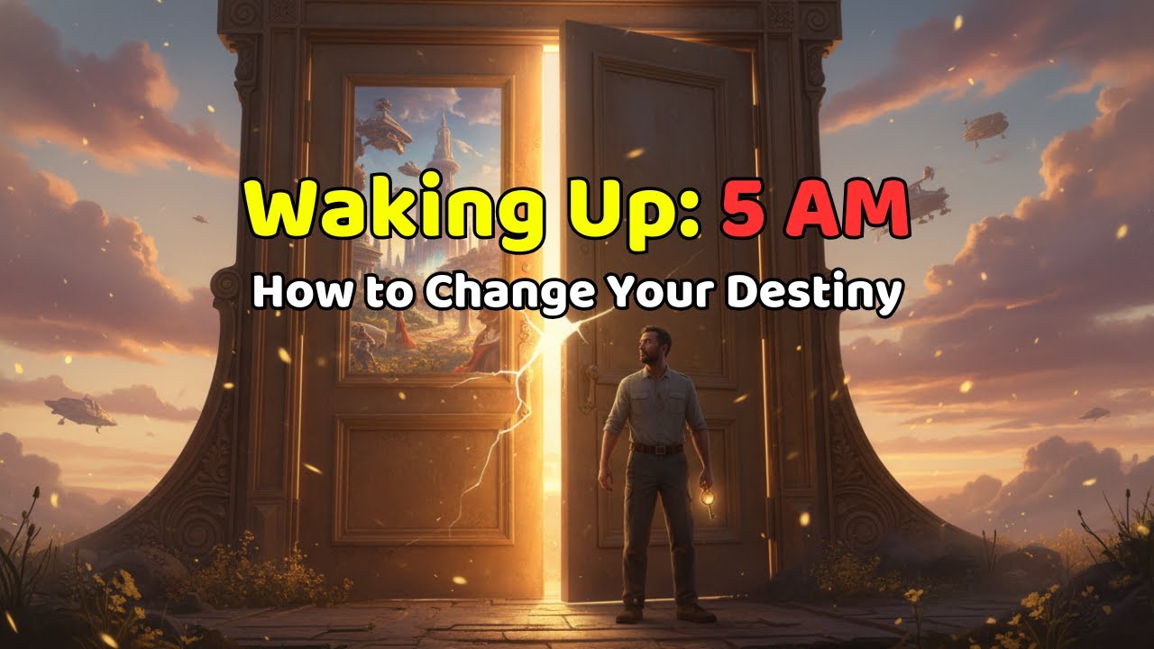Waking Up at 5 AM | How to Change Your Destiny