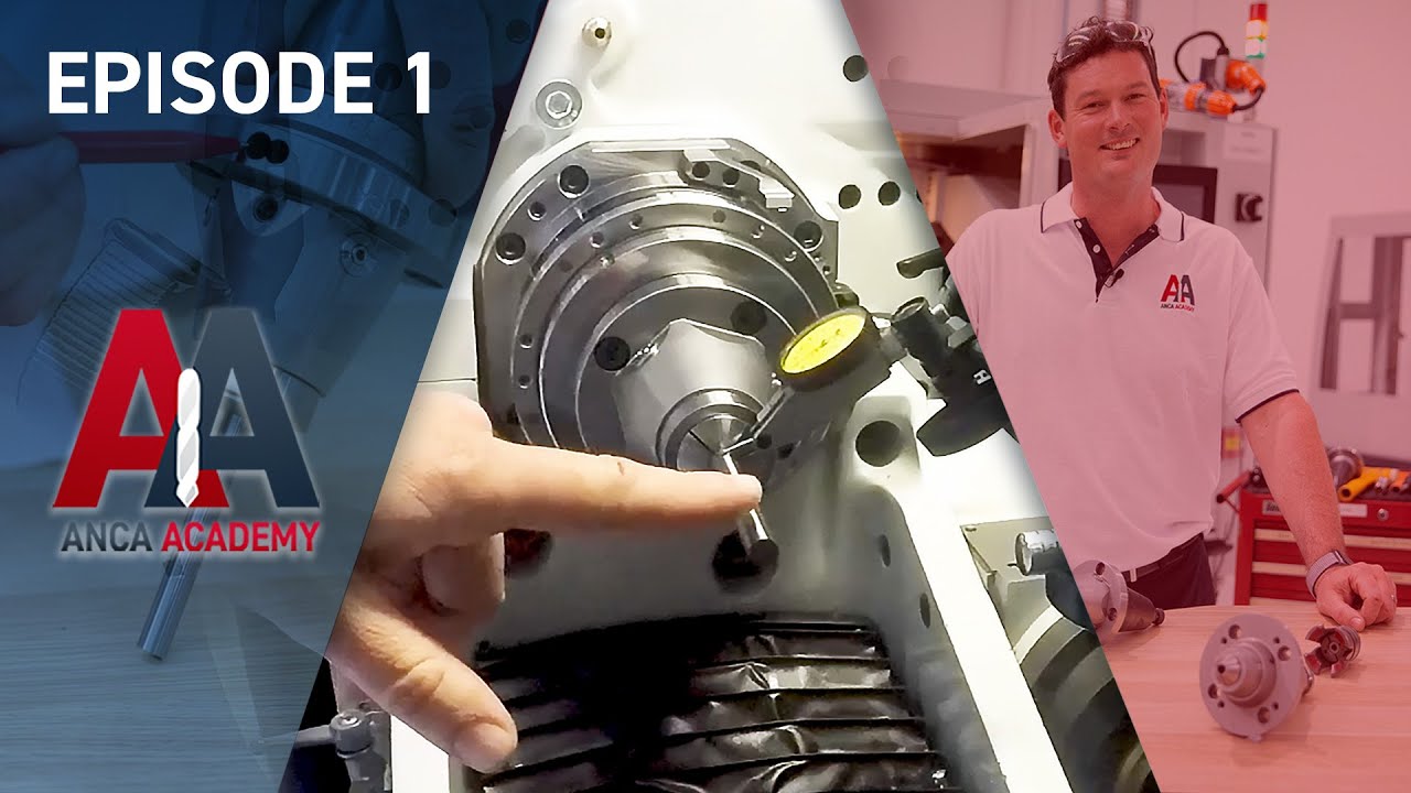 How to set up a PremierPlus Collet Assembly | ANCA Academy Episode 1