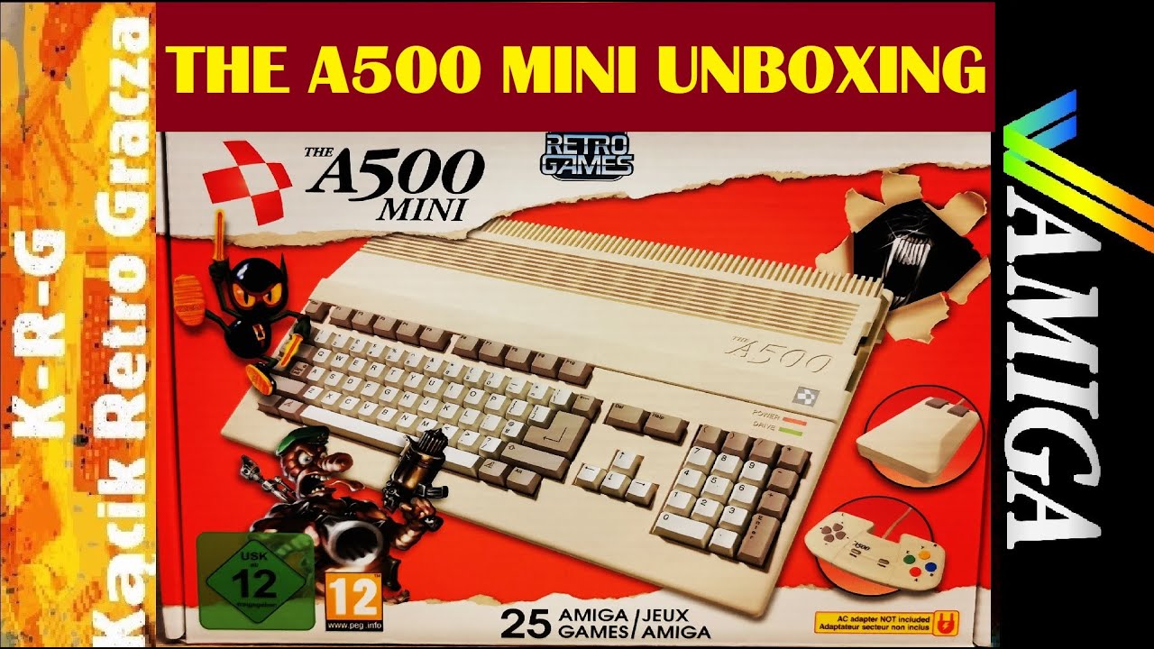 THE A500 MINI UNBOXING I PIERWSZY START !!!