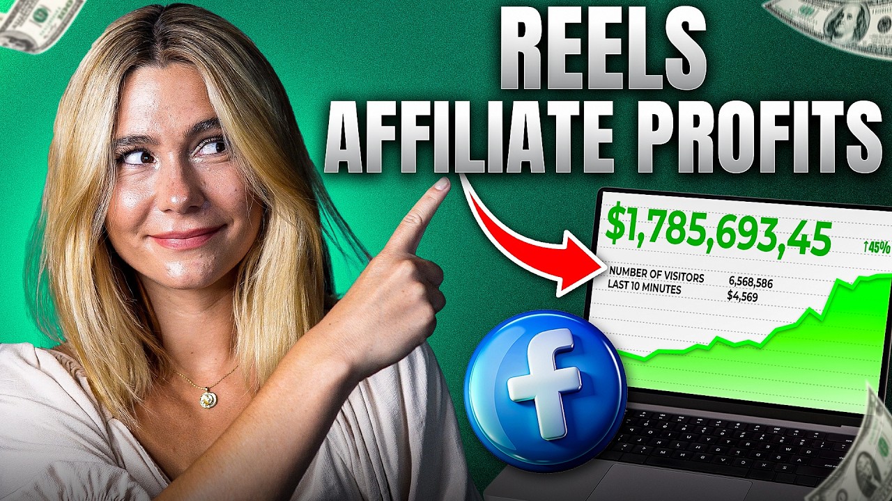 How To Make Money With Affiliate Marketing On Facebook Reels