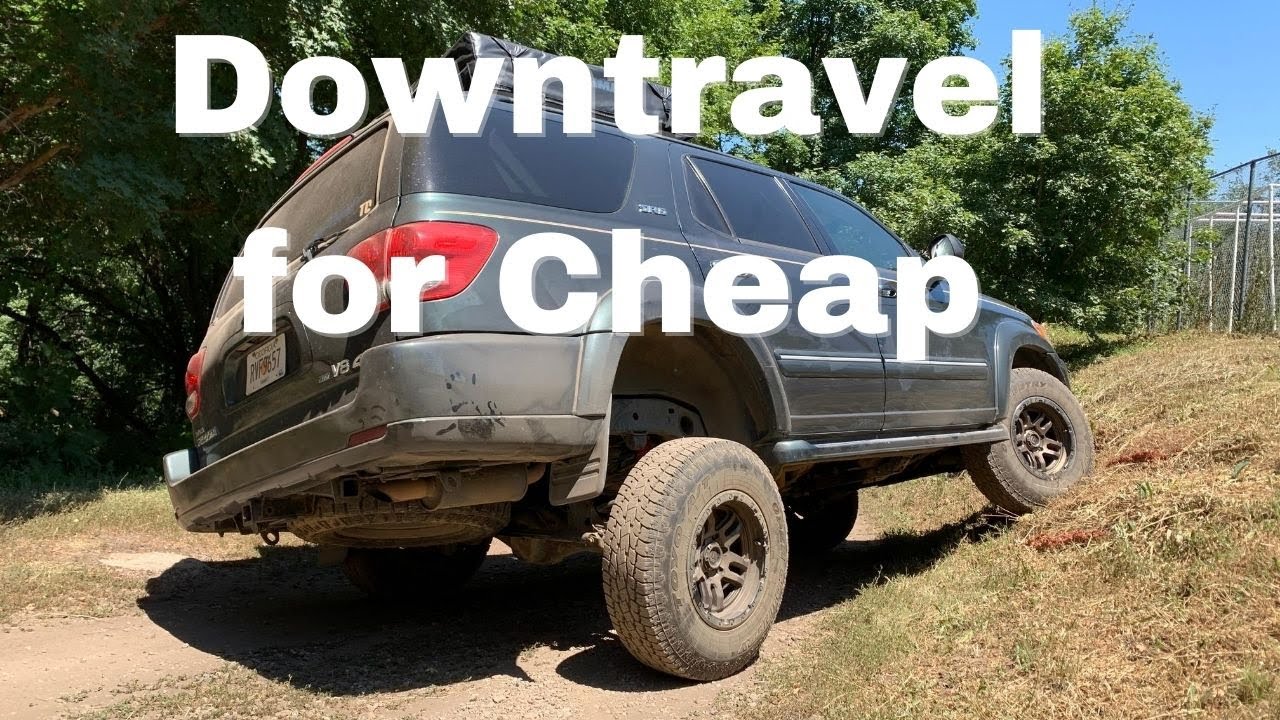 Long Travel for $35? Sequoia Off Road/Overland