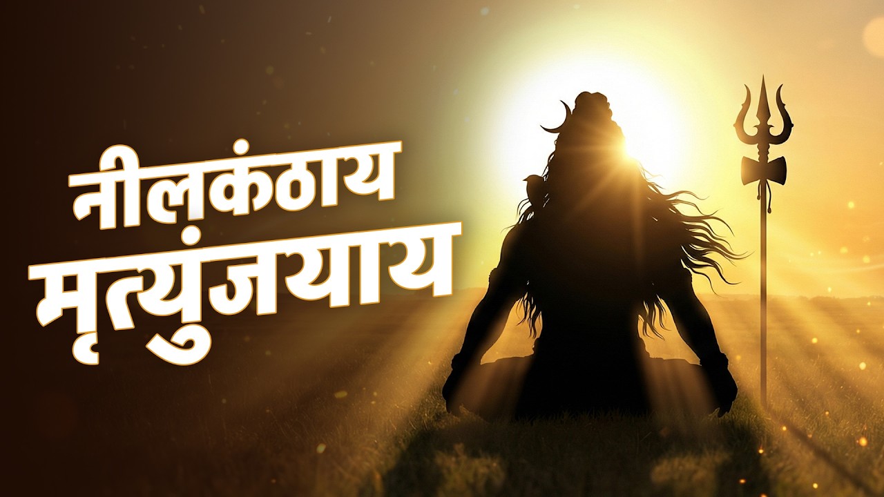 Neelkanthaya Mrityunjaya 🔱| Powerful Shiva Chant | Remove Fear & Negative Energy