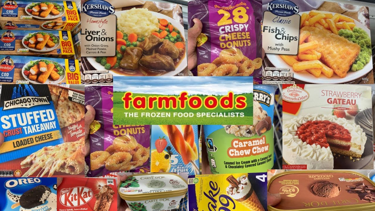 WHATS NEW IN FARMFOODS | SHOP WITH ME IN FARMFOODS