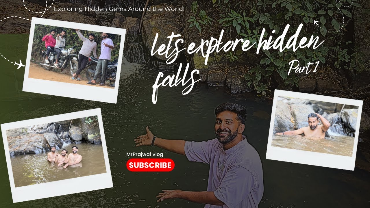 ಬನ್ನಿ ಗೈಸ್, Hidden Falls ಅಂತಾರೆ… ಇಷ್ಟು hidden ಇದೆ, Google ಕೂಡ confuse ಆಯ್ತು! 😜 @coorg,shanthalli