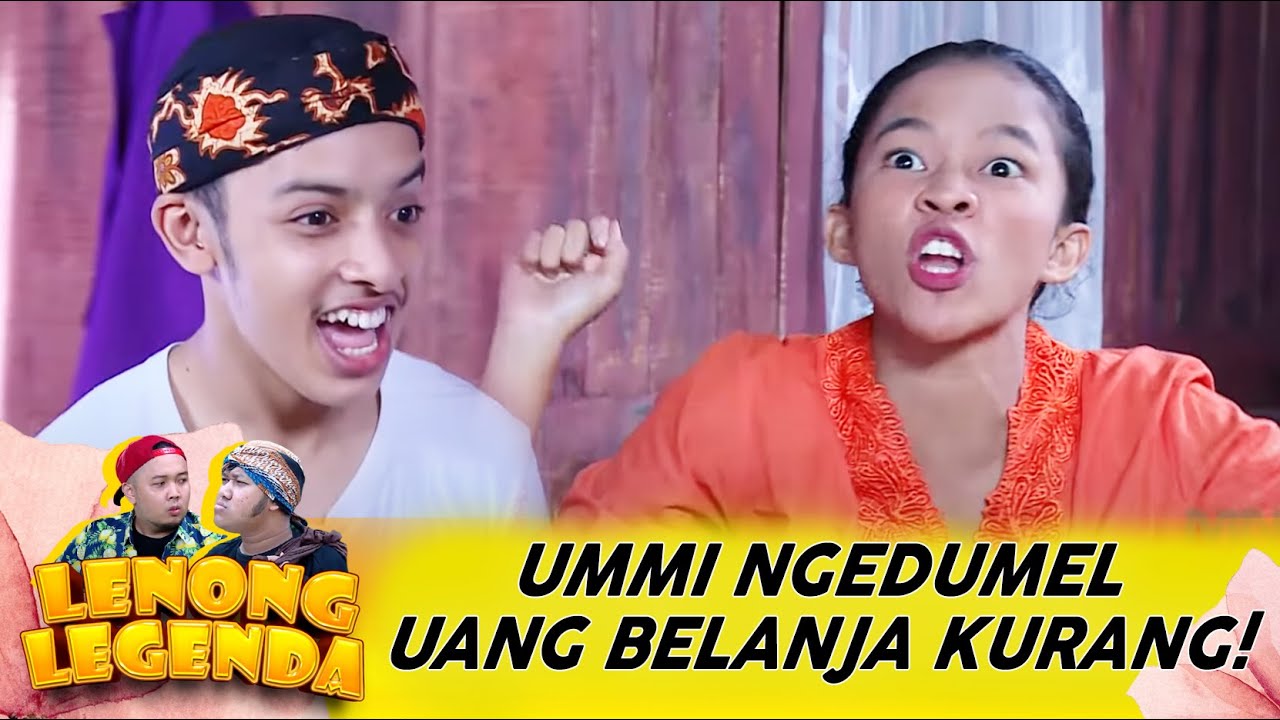 UANG BELANJA KURANG! UMMI SAMBUT ABANG PAKE DUMELAN - LENONG LEGENDA
