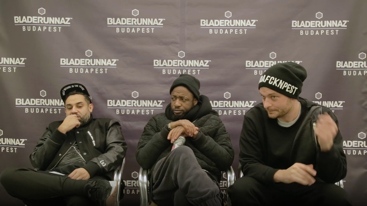 BLZTV - Foreign Beggars (Par Excellence - UK) 2016. dec. 3.