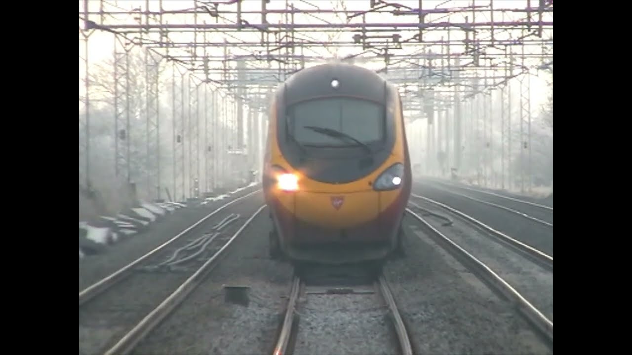 'From the archives' - Episode 14: A freezing day of trains at Cheddington 2010!