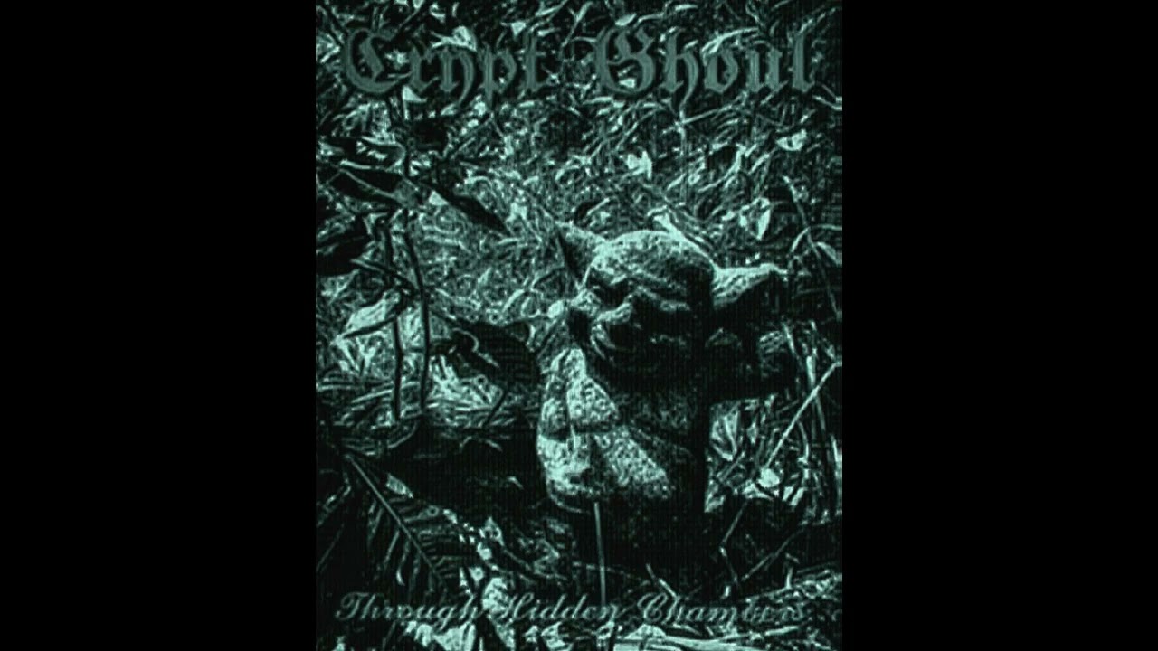 Crypt Ghoul (USA) - Through Hidden Chambers... (2024)