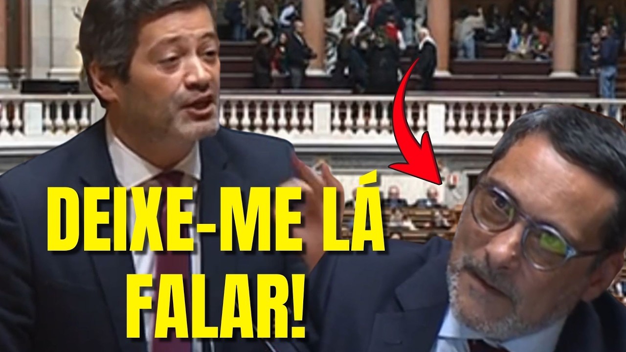 Ventura EXPLODE e ARRASA Tudo e Todos na Assembleia da Rep&uacute;blica