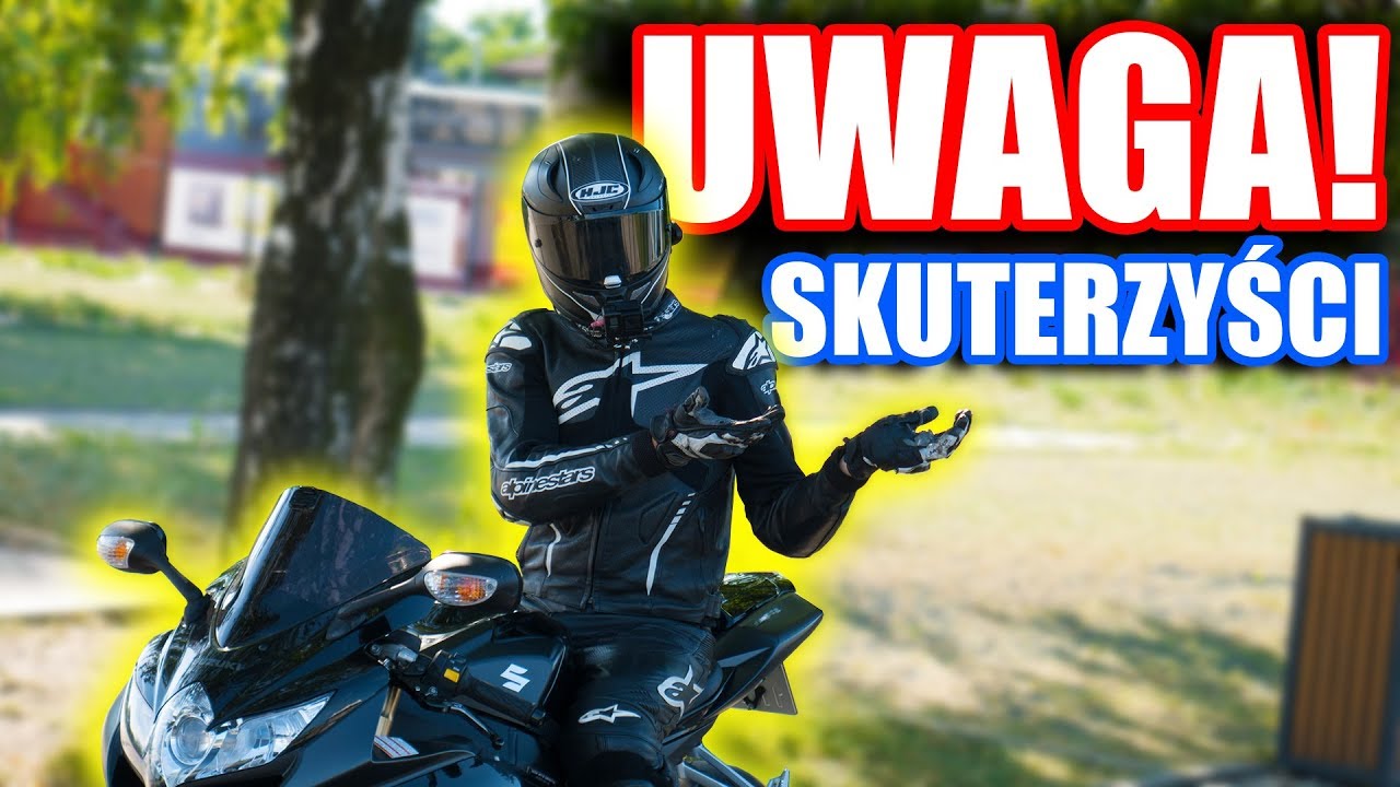 SKUTERY NA DRODZE 😵 | Mikkser