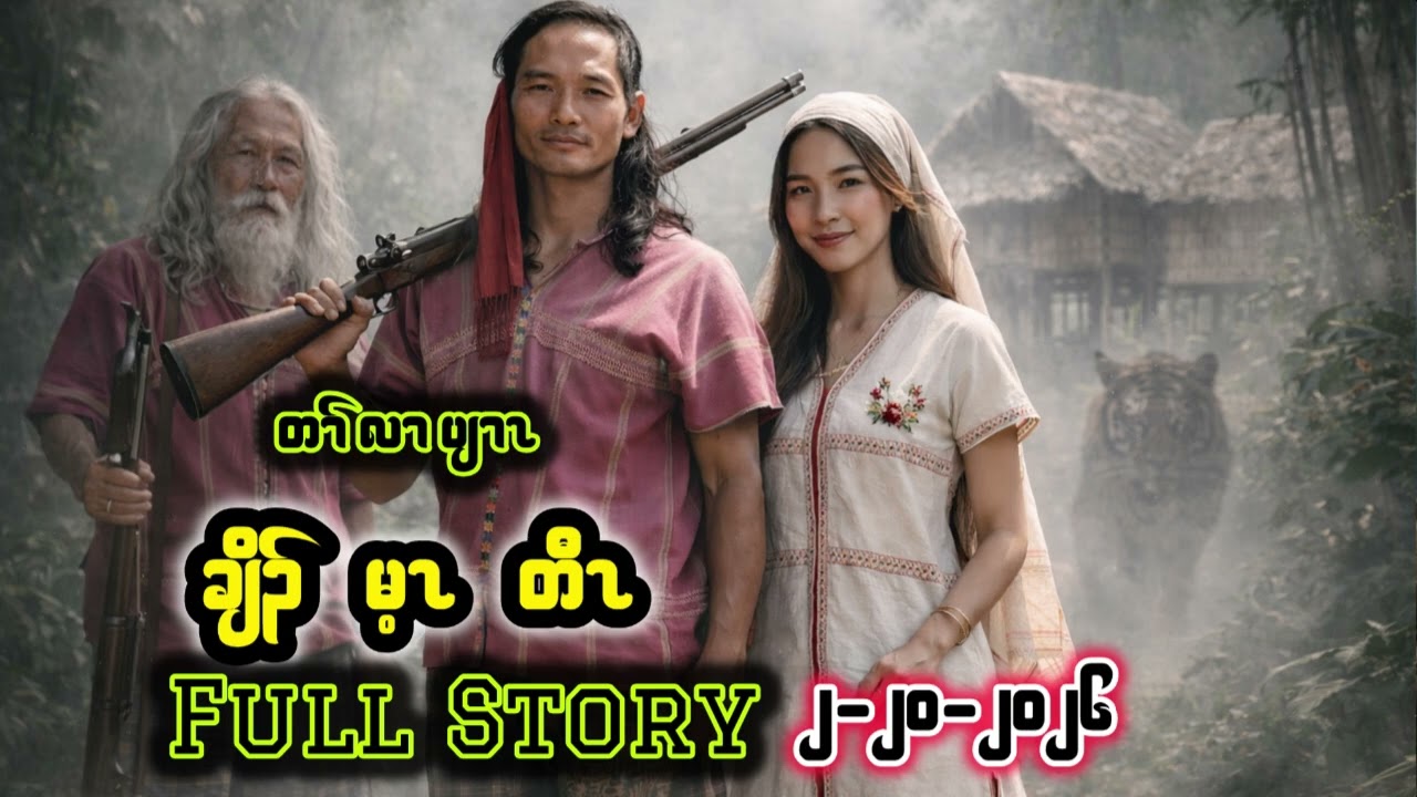 🟢 NO 8. Karen Story ချိၣ် မ့ၤ တီၤ Full Story 🔴 2-20-2026