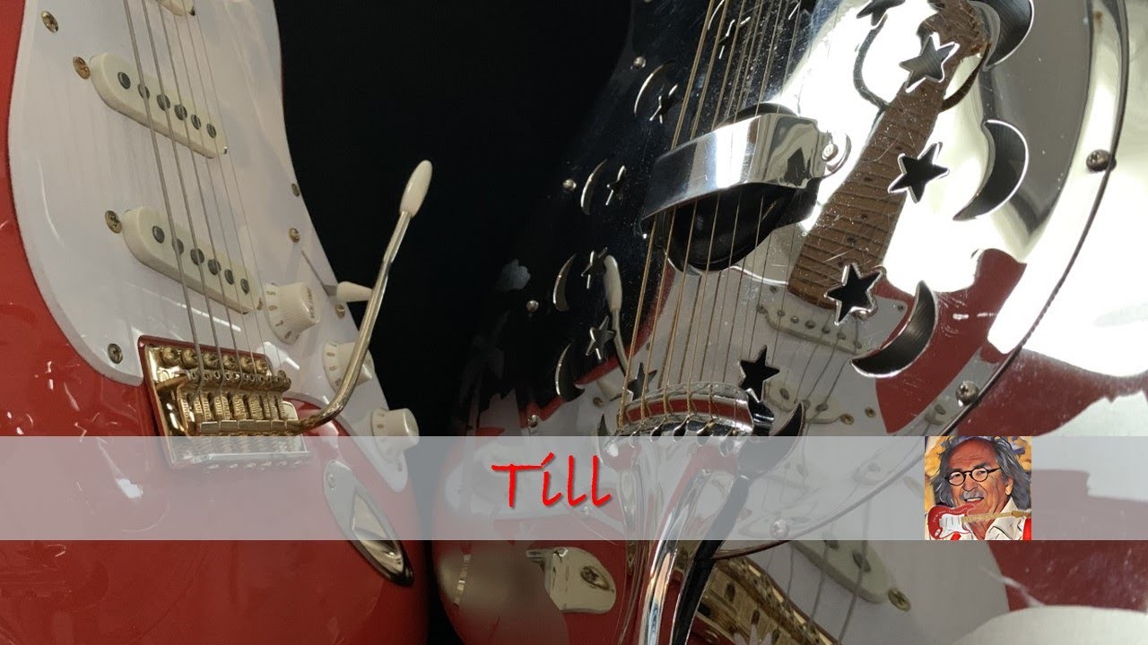 Till | ZZ & De Maskers | Classic Vibes Guitar cover
