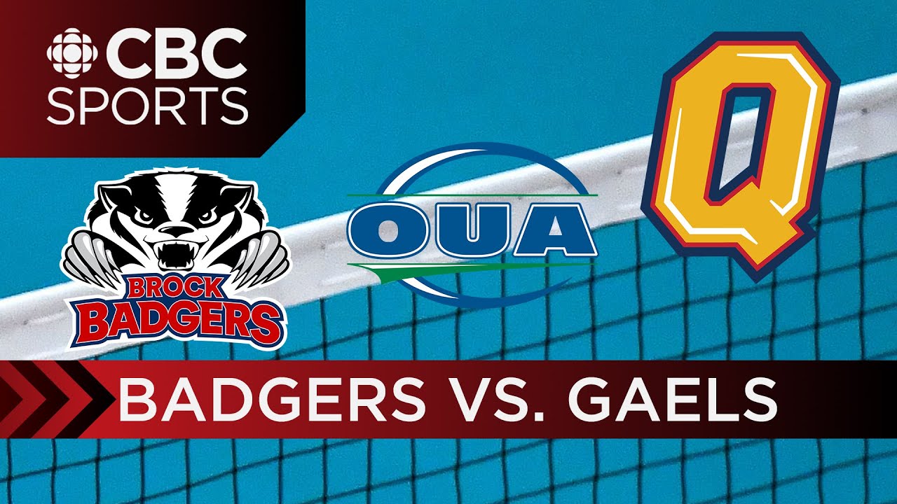 OUA Men's Volleyball: Semifinal # 2 - Brock vs Queen's | CBC Sports
