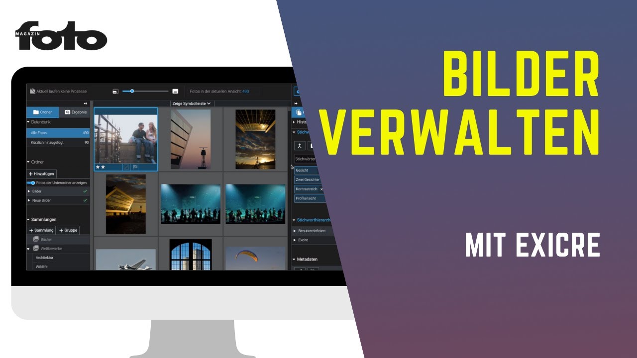 Einfache und intelligente Bildverwaltung mit Excire &ndash; wir erkl&auml;ren wie es geht