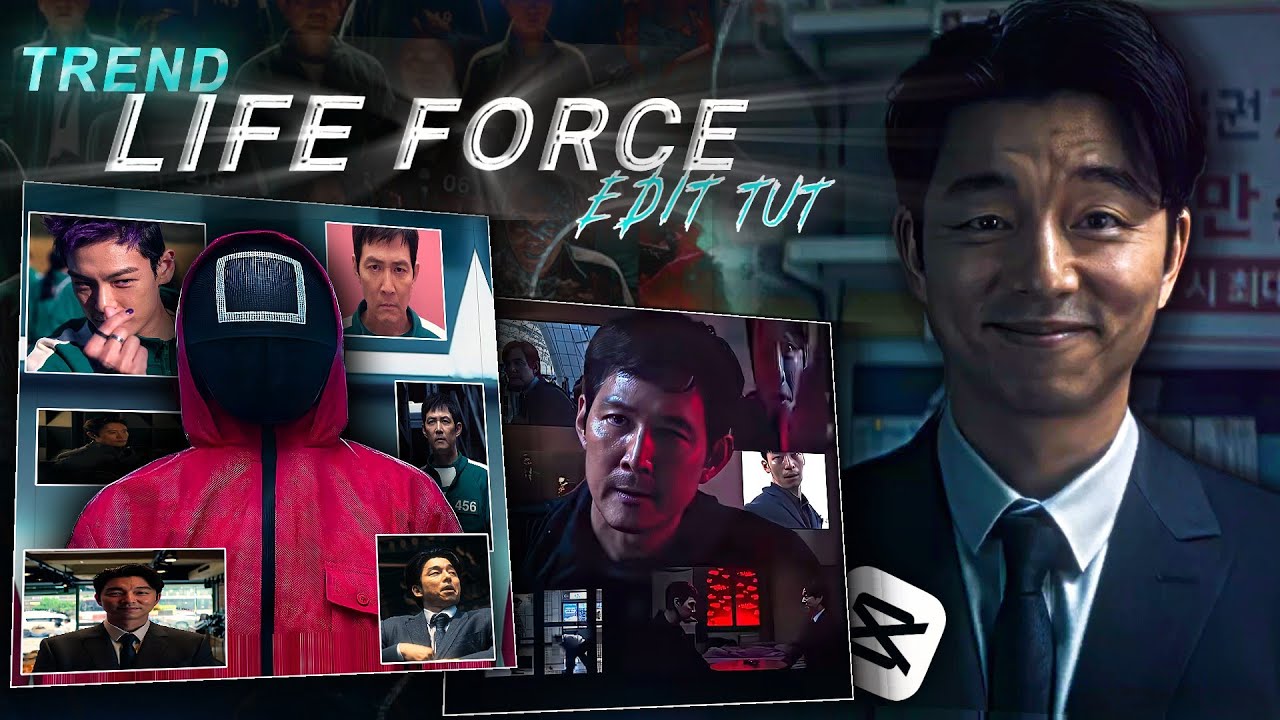 ✨ Level Up Your Edits: Full LIFE FORCE Edit Tutorial on CapCut!!..
