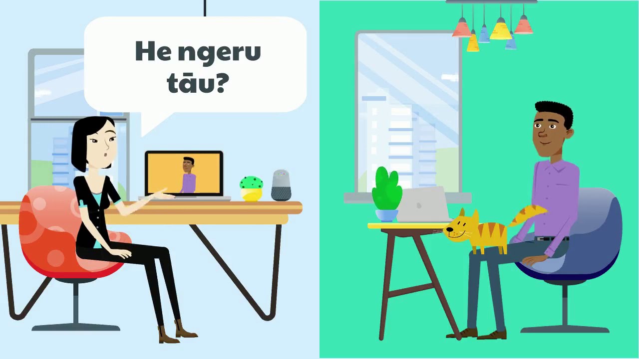 I have - Learn Māori