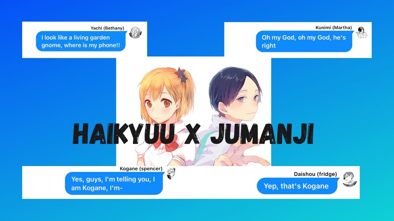 Haikyuu Jumanji Skit | Leaving Jumanji | 𝑐𝑜𝑜𝑘𝑖𝑒 𝑟𝑖𝑛☽ (Final Part)
