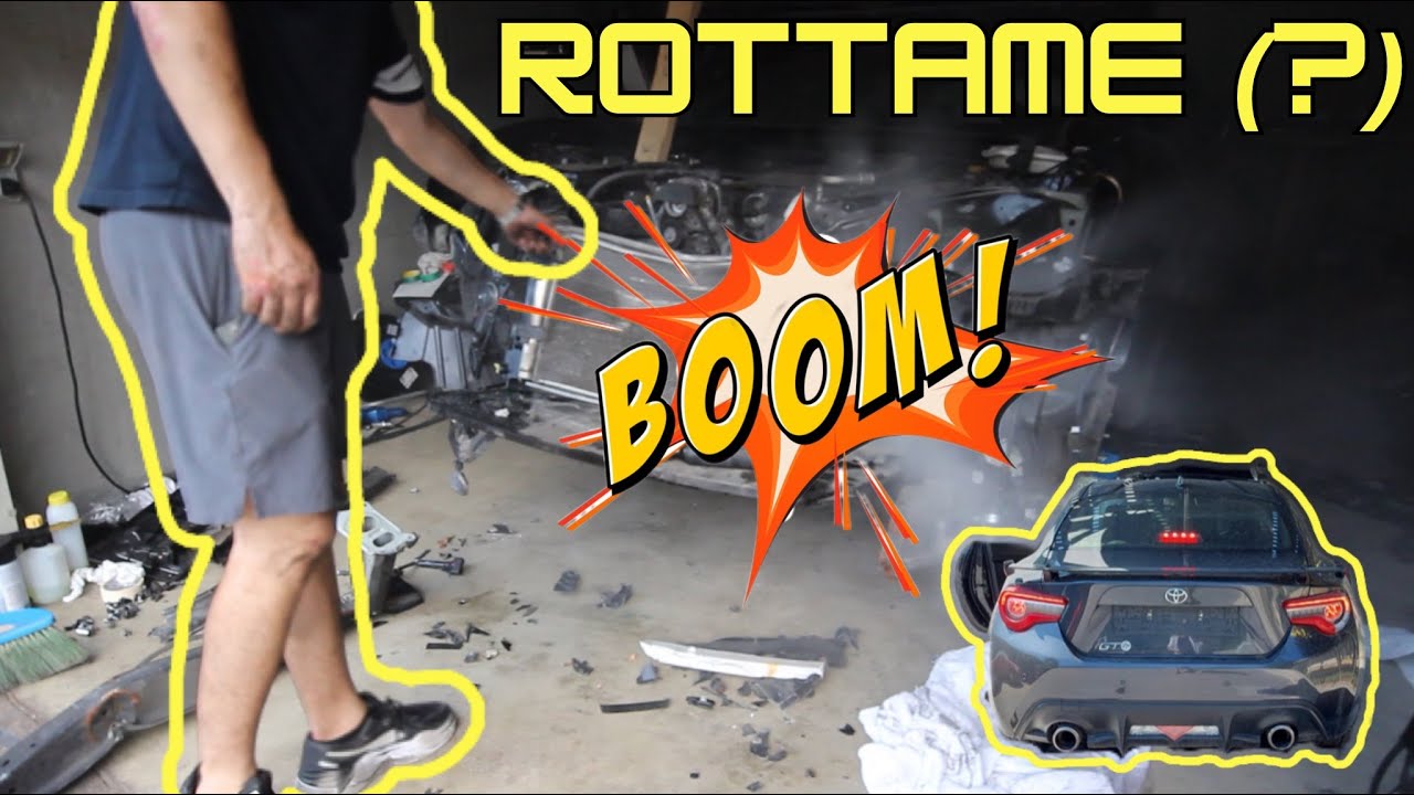 ABBIAMO IMPORTATO UN ROTTAME DI GT86 (?) 🇩🇪