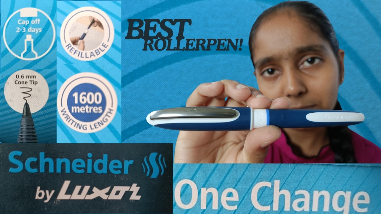 The MOST EXPENSIVE Roller Pen I've Ever Owned! | Schneider One Change