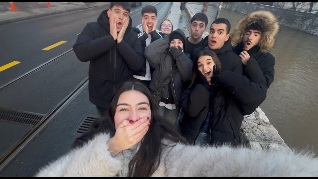 primer viaje del año...
