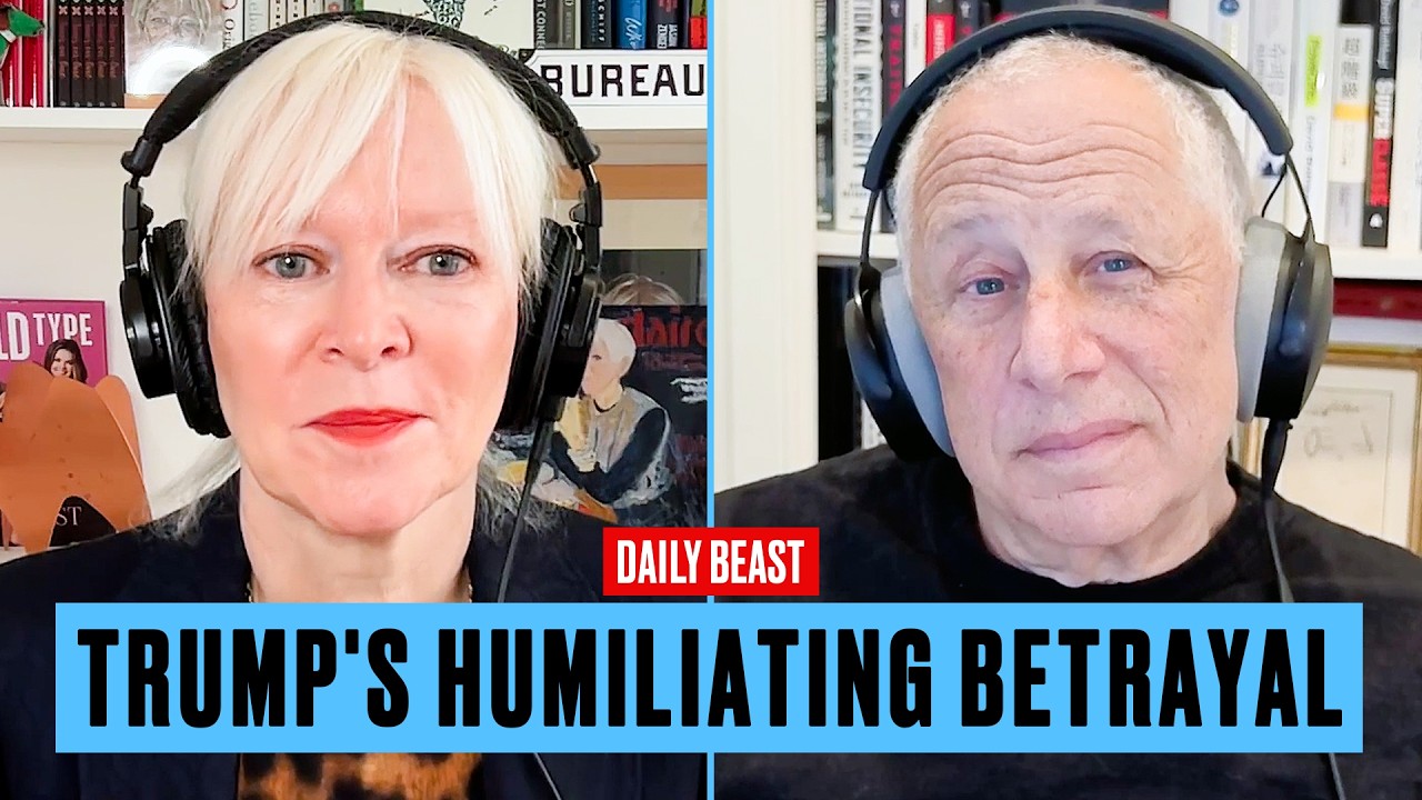 Как Трамп стал современным Бенедиктом Арнольдом | Подкаст The Daily Beast