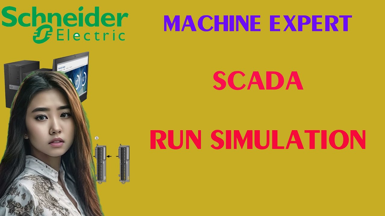 Unlocking Possibilities: Simulating PLCs Connected to SCADA with Schneider Electric's Machine Expert