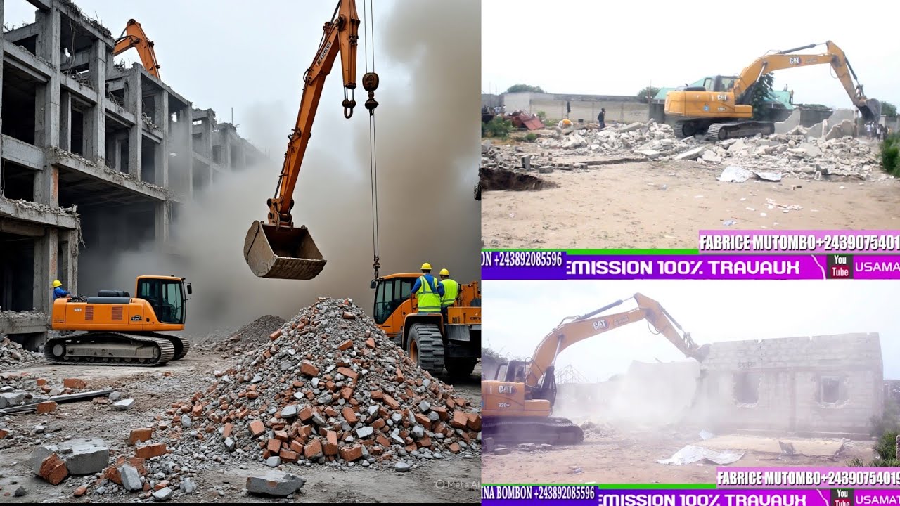 100%TRAVAUX BA CHEF COUTUMIER BAKOSI BA NDEKO BA BUKI BANDAKU NA TERRAIN YA RVEA NA TERRE JAUNE