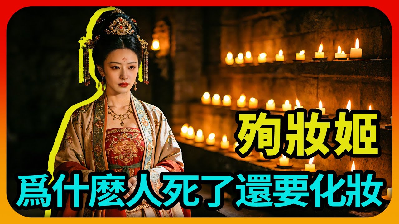 古代贵族死后有多讲究？让殉妆姬陪葬补妆，比直接殉葬还狠！一直给遗体补妆到饿死！这制度有多泯灭人性？
