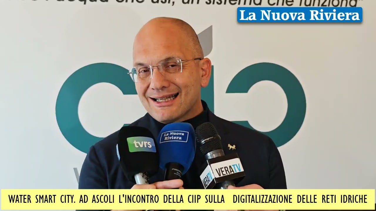 Water Smart City ad Ascoli Piceno: digitalizzazione delle reti idriche e sottoservizi con Ciip